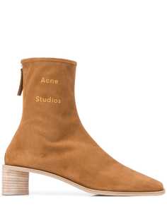 Acne Studios ботильоны с логотипом