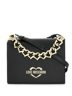 Love Moschino сумка через плечо с цепочкой