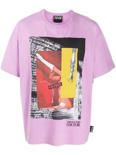 Versace Jeans Couture logo print T-shirt
