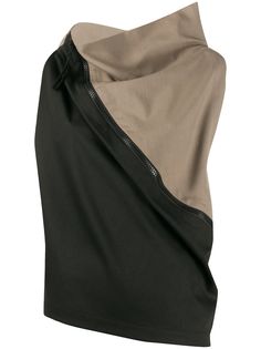 132 5. Issey Miyake топ асимметричного кроя