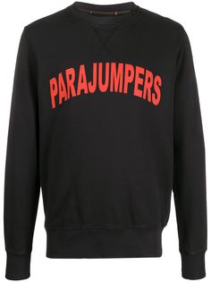 Parajumpers Caleb logo-print cotton sweatshirt