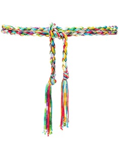 Missoni Mare braided tassel belt