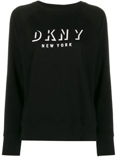 DKNY толстовка с логотипом