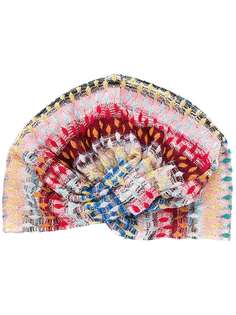 Missoni Mare abstract print head scarf