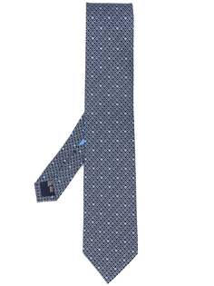 Salvatore Ferragamo playing cards print tie