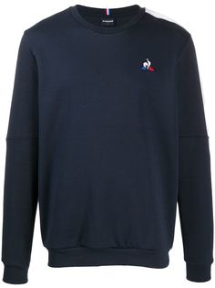 Le Coq Sportif embroidered sweatshirt