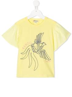 Kenzo Kids TEEN Johanna embroidered T-shirt
