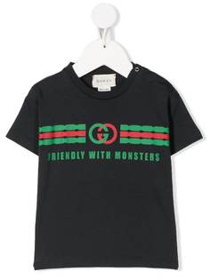 Gucci Kids graphic print T-shirt