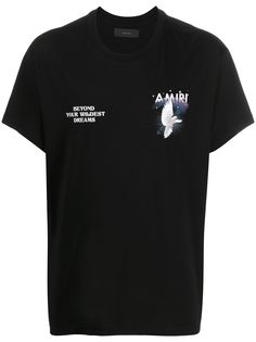 AMIRI logo graphic print T-shirt