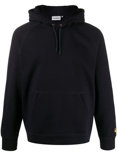 Carhartt WIP Chase hoodie blue gold