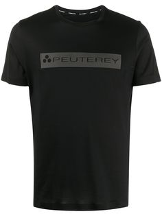 Peuterey crew-neck logo T-shirt