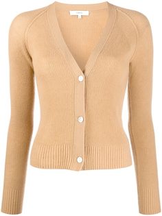 Vince ribbed knit cardigan