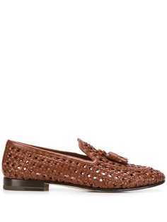 Fratelli Rossetti woven 20mm loafers