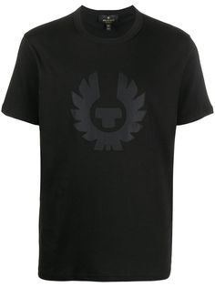 Belstaff tonal logo stamp T-shirt