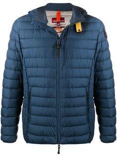 Parajumpers hooded puffer jacket