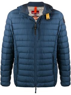 Parajumpers hooded puffer jacket