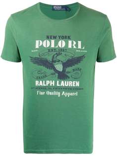 Polo Ralph Lauren crew neck eagle print T-shirt