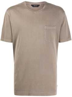 Z Zegna solid-color T-shirt