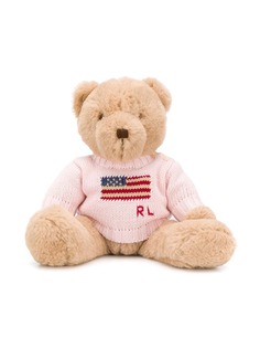 Ralph Lauren Kids knit-wearing plush Bear