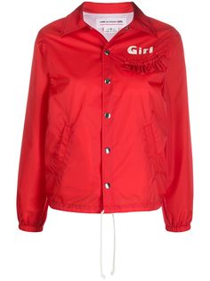 Comme Des Garçons Girl embroidered bomber jacket