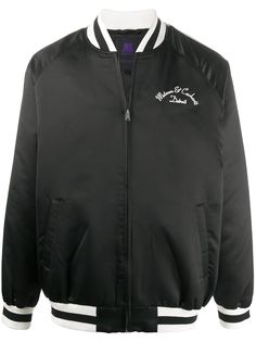 Carhartt WIP Motown varsity jacket black