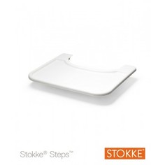Столик-поднос Tray для стульчика Stokke Steps, белый