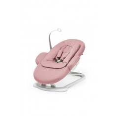 Шезлонг для новорожденного Stokke Steps Bouncer, розовый