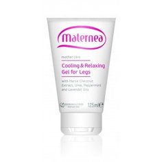 Гель для ног охлаждающий и успокаивающий Maternea