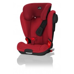 Автокресло Britax Roemer Kidfix II XP SICT Black Series Flame Red Trendline, красный