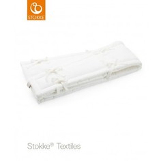 Бампер для кроватки Stokke Sleepi Mini, цвет: белый