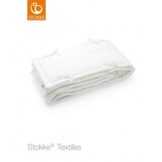 Бампер для кроватки Stokke Sleepi, цвет: белый