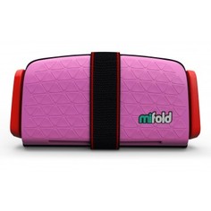 Бустер автомобильный Mifold "The Grab-and-Go", розовый