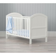 Кроватка Mothercare Marlow 140×70 см, цвет: белый