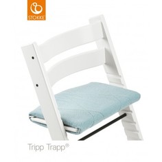 Подушка для стульчика Stokke Tripp Trapp Jade Twill, голбуой