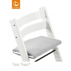 Подушка для стульчика Stokke Tripp Trapp Slate Twill, серый
