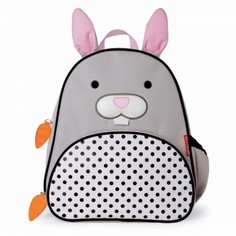 Рюкзак детский Skip Hop "Кролик", серый