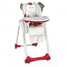Стульчик для кормления Chicco Polly 2 Start "Слоненок"