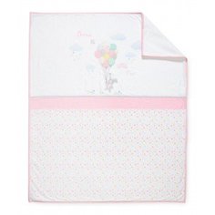 Покрывало Mothercare "Мечты", 120х100 см, розовый