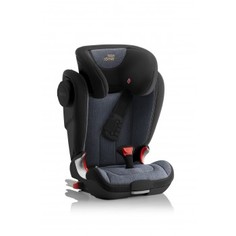 Автокресло Britax Roemer Kidfix II XP SICT Black Series Blue Marble Highline, синий