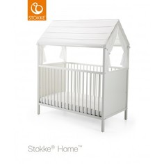 Навес-крыша для кроватки Stokke Home, цвет: белый
