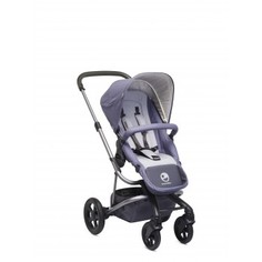 Коляска Easywalker Harvey 2 в 1 Shadow Blue, синий