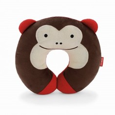 Подушка для путешествия Skip Hop "Обезьяна", коричневый