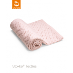 Одеяло из шерсти мериноса Stokke, розовый