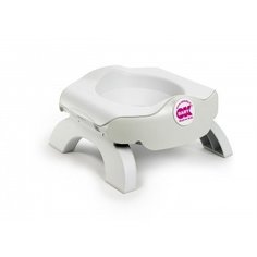 Дорожный горшок OK BABY Roady Travel, белый