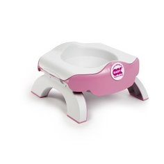 Дорожный горшок OK BABY Roady Travel, розовый