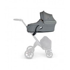 Люлька Stokke Xplory V6 Athleisure Green, зеленый