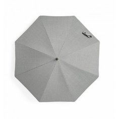Зонт для коляски Stokke Xplory V6 Grey Melange, серый меланж