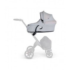 Люлька Stokke Xplory V6 Athleisure Pink, розовый
