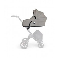 Люлька Stokke Xplory V6 Brushed Grey, серый