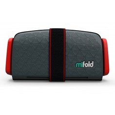 Бустер автомобильный Mifold "The Grab-and-Go", темно-серый